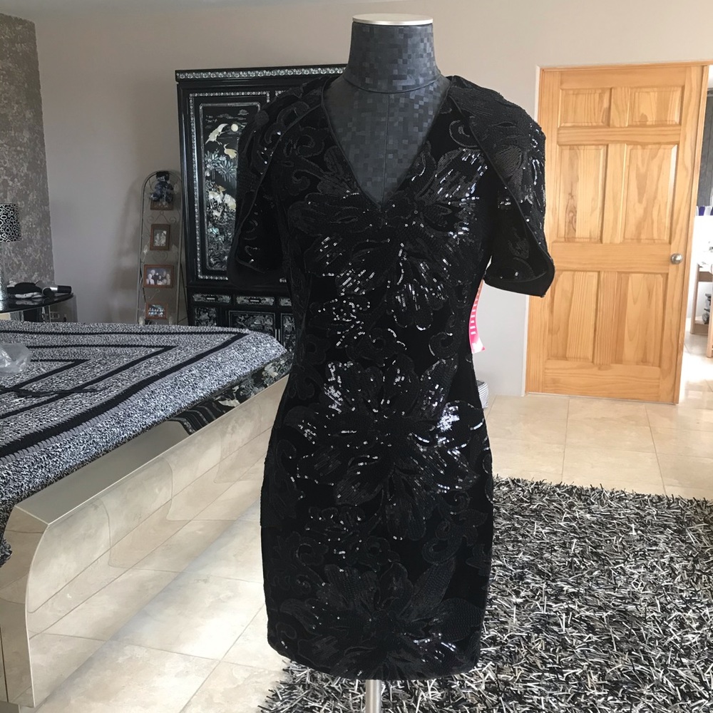 Belle Badgley Mischka Tyler Dress - Picture 4 of 8